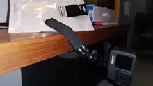 Vamson-Mini trípode Flexible para teléfono móvil, soporte de clip para GoPro Hero 8, 7, 6, 5, 4, 3 + 2, 1, yi 4k, VP414