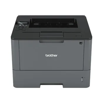 

Brother monochrome laser printer hl-l5100dn - 40ppm-duplex-inbox 250 sheets-usb-lan-airprint/cloudprint-