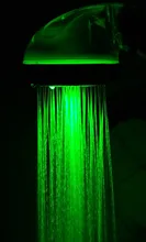 Light Shower-Head Temperature-Sensor WATER-SAVING-FILTER Bath-Fixture Zhangji SPA LED