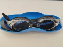 Gafas de natación ópticas + rx-rx graduadas, gafas de natación para adultos y niños, diferente fuerza, cada ojo con tapones para los oídos gratuitos