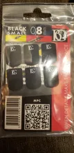 BG, almohadillas para la boquilla Negro transparente clarinete, almohadillas para la boquilla Soprano/Alto/boquilla para saxo, almohadillas para la boquilla