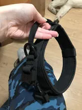 Collar táctico militar ajustable para perro, collares para perro y mascotas, correa de Control, Asa de entrenamiento, Collar de Gato para perros pequeños y grandes