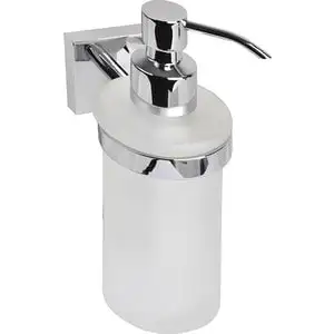 

Liquid soap dispenser iddis edifice frosted glass/Chrome (edimbg0i46)
