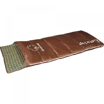 

Sleeping bag laxlip right Brown greenell (34023-224-right)