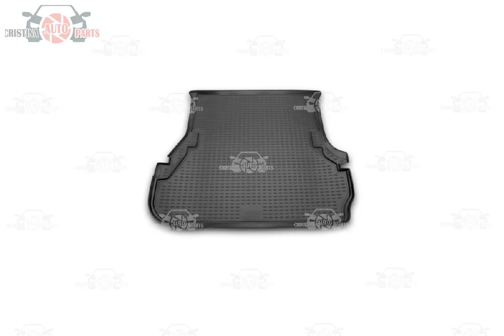 Коврик для багажника для Toyota Land Cruiser 100 1998-2007 Коврик для пола багажника нескользящий полиуретановый грязезащитный багажник для стайлинга автомобиля
