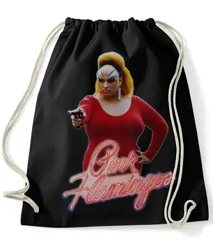 

BAG-BACKPACK-PINK FLAMINGOS-CULT MOVIE-DIVINE