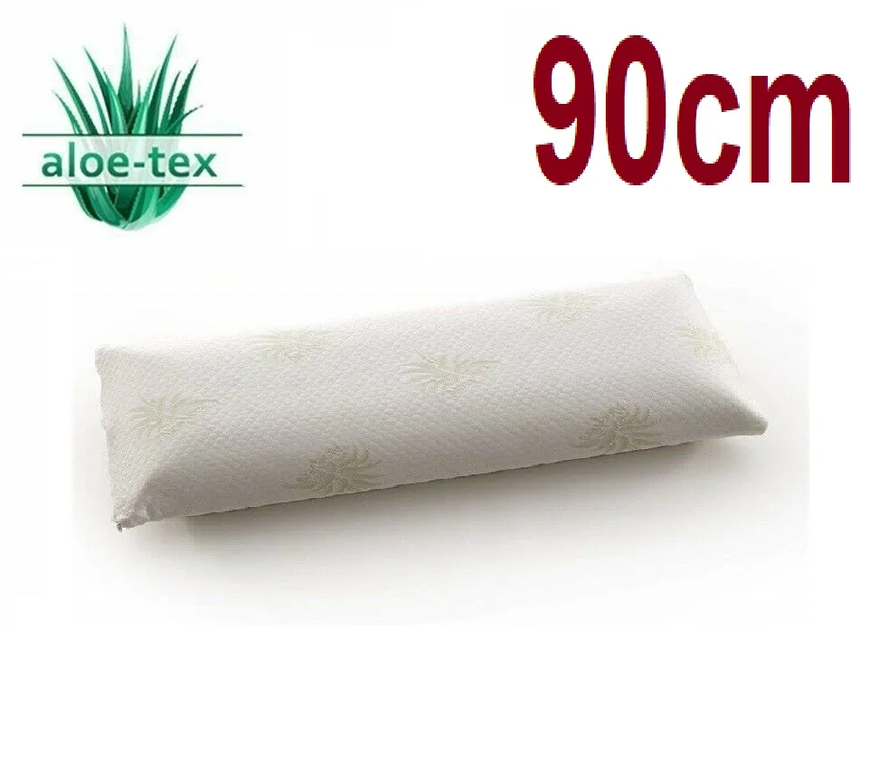 Almohada de Viscoelastica Copos 3D con Aloe Vera Aloe-Tex 90x35cm