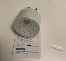 Tuya-Detector de Gas WiFi, Sensor inteligente de alarma de fuego para seguridad del hogar, alarma automática, Control por aplicación
