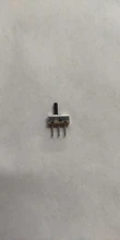 Interruptor deslizante 20 piezas SS12D00, Interruptor largo de manija de alta calidad, 3MM/4MM/5MM/6MM, 3 pines, 1 P2T, 2 posiciones