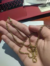 Clásico de 2020 cuerda collar Cadena de hombres Ancho 2/3/4/5 MM de acero inoxidable de Figaro cubano collar de cadena para hombres joyería de las mujeres