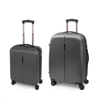 

Set 2 Suitcases Cabin-Medium Gabol Paradise Gray