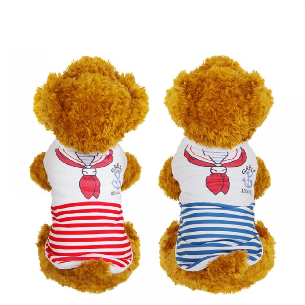 

2020 Summer Cheap Dog Clothes For Chihuahua French Bulldog Small Dogs Vest Cotton Pet Clothes Comfortabl Pet Dogs Clothing