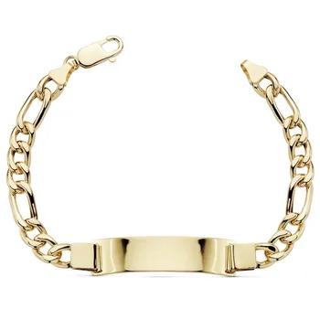 

Slave 18k gold 21.5cm. Link 3x1 hollow Sheet width 8mm. Brightness clasp [AB8995]