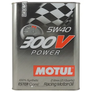 

Oil Engine Motul 300V POWER RACING 5W30 2 L