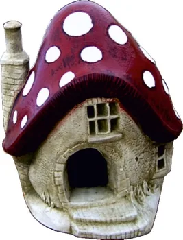 

Figure Goblin House concrete-stone for garden or outdoor 30cm.
