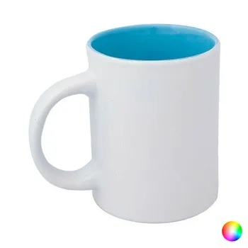 

Ceramic Mug (370 ml) Bicoloured 149464