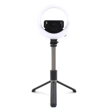 

LED ring light photographic desktop, 3 colors 10 glitters dimmable, tripod Selfie, makeup, youtube, TIK Tok