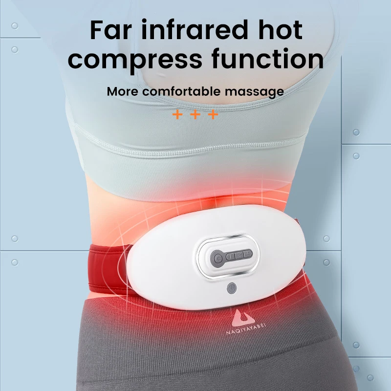 

Горячий компресс пояс массажер десятки EMS инфракрасный нагрев избавляет от поясничная деформация мышц Беспроводной дистанционного массаж домашнего отдыха инструмент