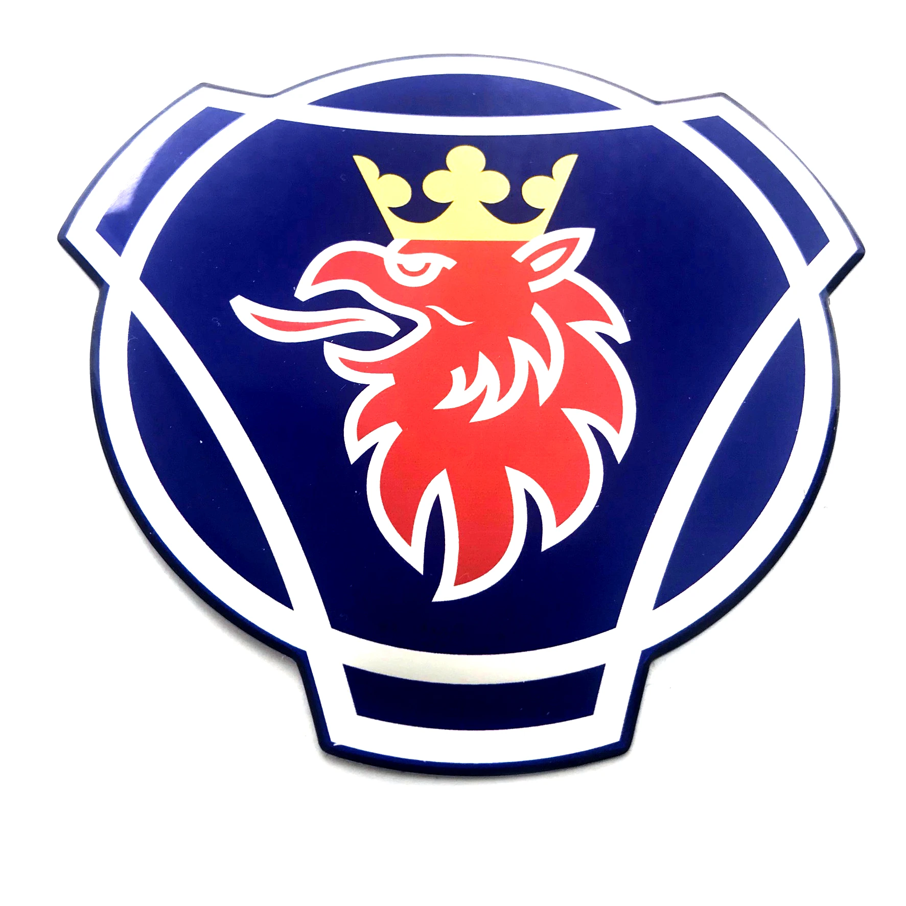 Alstickers! для SCANIA автомобильные 3D наклейка металлизированная пленка покрыта