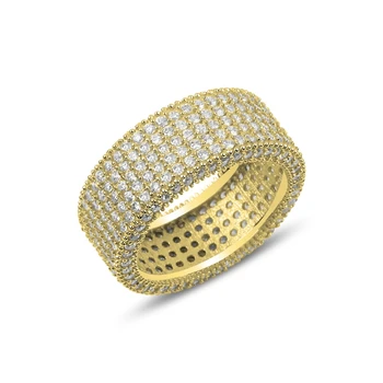 

Silver 925 Sterling Zircon Cubic Zirconia Tamtur Ring