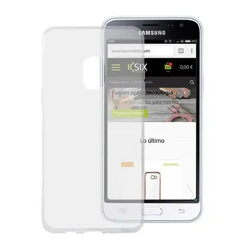 

Mobile cover Samsung Galaxy J3 2017 Flex TPU Ultrafine Transparent