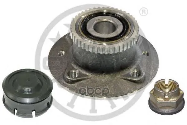 Ступица С Подшипником Renault Kangoo I/Nissan 03-09 Зад. Optimal 702815 Optimal арт. 702815