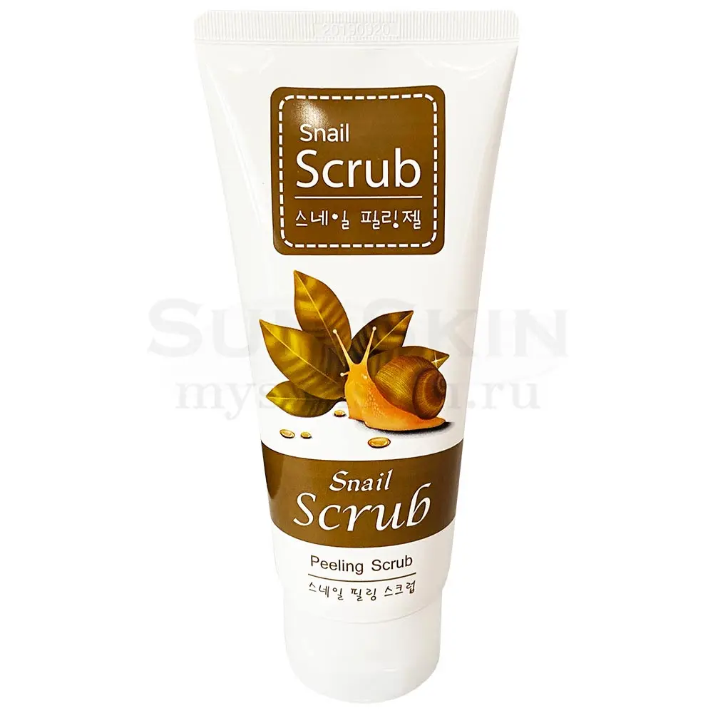 Alfredo Feemas Snail Sugar Scrub Exfoliating Scrub With Extracts Of