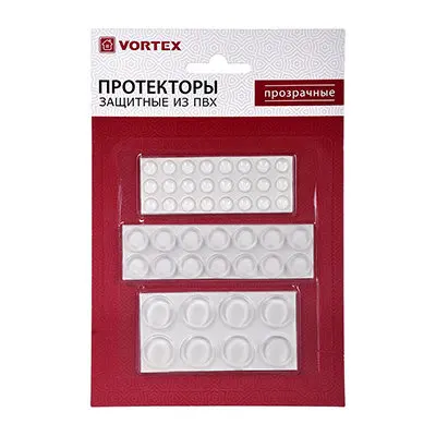 Протекторы защитные Vortex из ПВХ d8 мм 24шт d12 14шт d18 8шт 24166 |