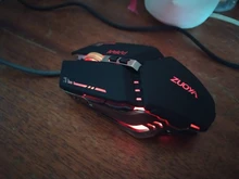 Auriculares estéreo con micrófono y ratón para videojuegos, auriculares ajustables de 4000 DPI con cable USB para PC