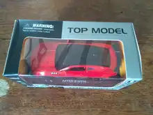KIDAMI 1:32 Alloy Diecast Car Model Chevrolet Camaro Pull Back Sound Light Kids Toy Car