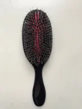 Massage Comb Hair-Brush Styling-Tool Anti-Static Nylon Salon Mini 1PC Oval