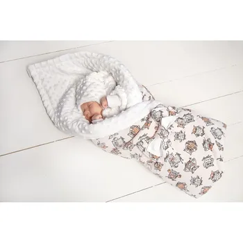 

Конверт-одеяло "Совушки" демисезон