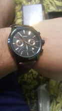 LIGE-Relojes de cuarzo a la moda para hombres, accesorio masculino de lujo, resistente al agua, informal, de cuero