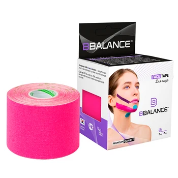 

Kinesio teip face bbalance face pack (5 cm * 5 m) Pink