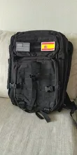 Mochilas tácticas militares de asalto para hombre, 50L, gran capacidad, 3P, EDC molle, bolsa para trekking, camping, caza