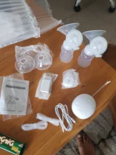 Breast-Pump Breastfeeding-Accessories Manual Unilateral Electric Baby Silicone And
