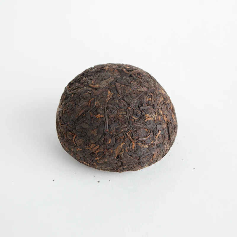 Tea Shu Puer Lao Tsang 2017, Tuocha 100 grams.Puer, Puer tea, Puer top grade, Puer Royal, Puer Imperial, Puer pancake, Puer 357, Puer pressed, Shu Puer, Shu Puer tea 357g, Shu Puer top grade, Shu Puer tea, Shu Puer v93