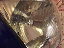 1 Uds H4 HB3 Led Canbus ningún Error de la motocicleta bombilla del faro 1500LM 6000K blanco Hola/Lo haz de luz H4 luces Led de moto faro