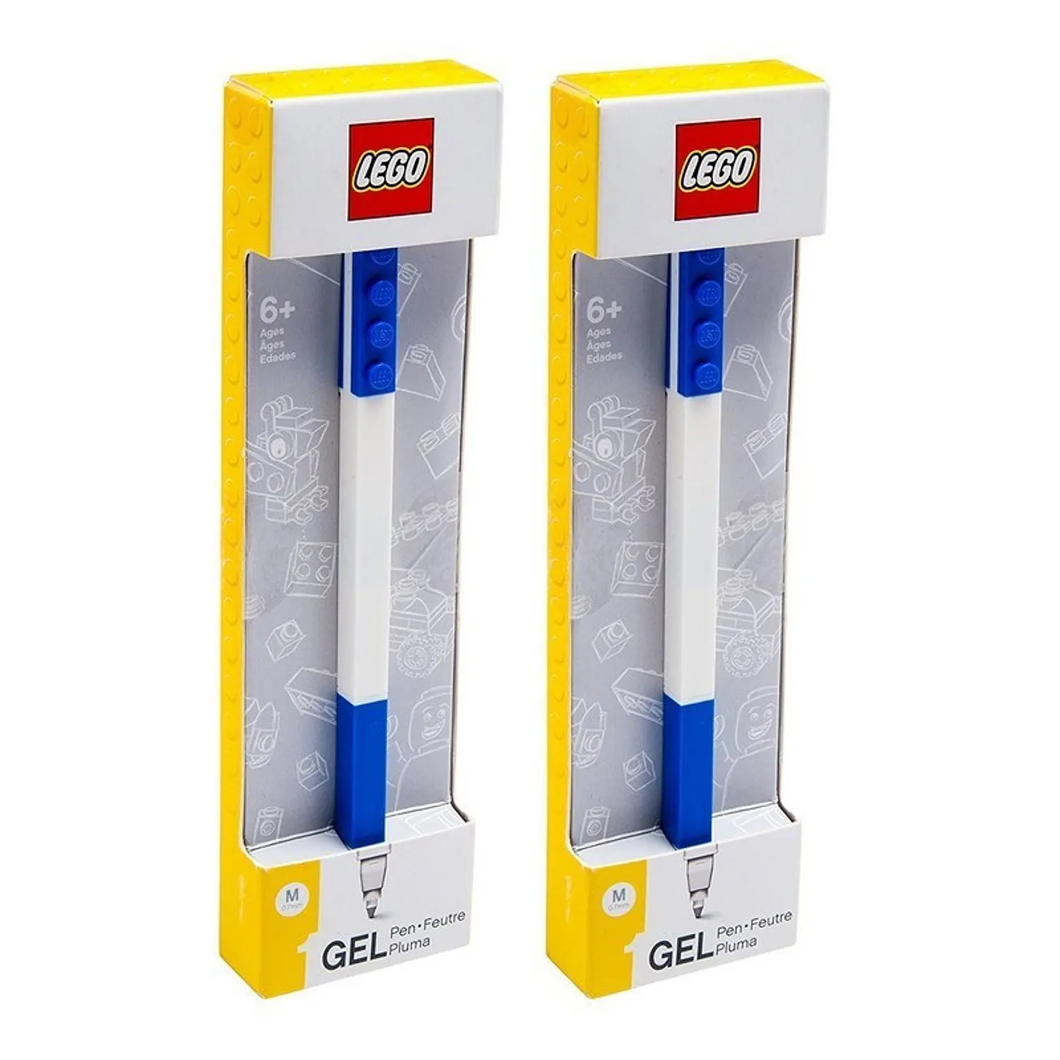 Ручка гелевая LEGO Синяя 51476