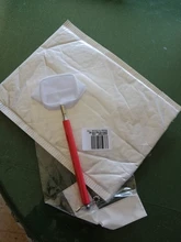 Minitanque ajustable de acero inoxidable 3D para pesca, Red de captura de camarones, cuchara para pescado, Cuadrado redondo, bolsillo, redes para atrapar gambas