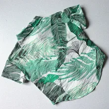 2-7T niño chico bebé niño Niñas Ropa de manga corta Camisa Floral Boho playa imprimir fiesta Caballero vacaciones de verano camisa de los muchachos