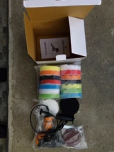 Pulidora eléctrica para coche, herramienta de pulido de muebles de automóvil, velocidad ajustable, 980W/700W/1580W