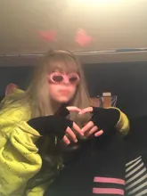 Peluca de cabello sintético para mujer, pelo negro y verde de 24 pulgadas con volante grande y flequillo, estilo africano y americano, fibra resistente al calor