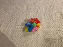 Juguetes de agua para nadar de 13 Uds animales mezclados, pato de goma flotante blando colorido, sonido al estrujar, juguete de baño para bebé