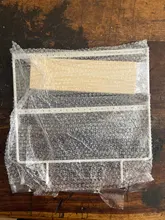 Soporte de exhibición para pendientes de tuerca de Metal con Base de madera, organizador de pendientes con 24/44/66 agujeros, venta al por mayor