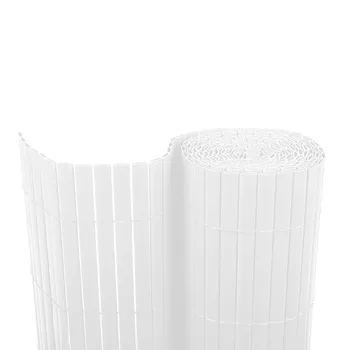 

White double-sided PVC pipe. 3 Metros2x3m2x3m
