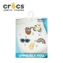 CROCS Jibbitz Vacay Vibes 5 Pack 