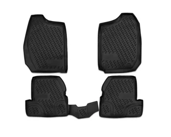 

Floor mats for Suzuki Jimny 2001- car interior protection floor from dirt guard car styling tuning decoration
