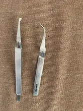 Soporte de ortodoncia Denta, pinza de unión de tubo bucal, instrumento de dentista