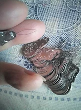 50 Uds arco alambre enhebrador de aguja de punto de inserción de hilo para coser a mano herramienta